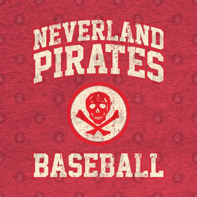 Neverland Pirates Baseball by huckblade